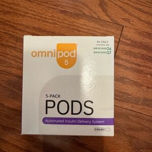 Omnipod 5-Pack Pods